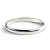 Sterling Silver D-Band Ring - Minted Jewellery
