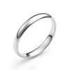 Sterling Silver D-Band Ring - Minted Jewellery