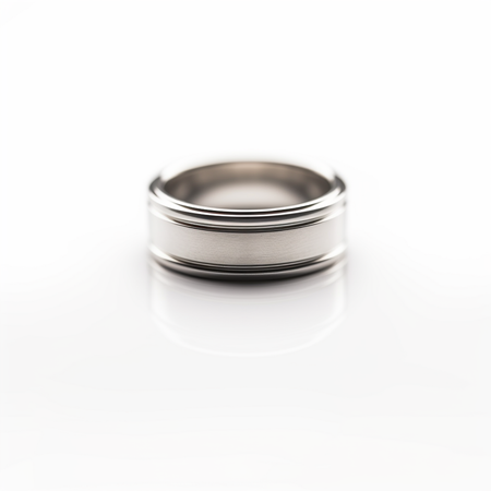 Classic Design Sterling Silver Ring - Minted Jewellery