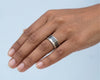 South African 20c 1961-1964 coin ring worn on a finger - Minted Jewellery