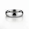 D-Band Sterling Silver Ring - Minted Jewellery