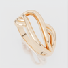 Elegant Wave Band - Minted Jewellery