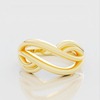 Elegant Wave Band - Minted Jewellery