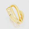 Elegant Wave Band - Minted Jewellery