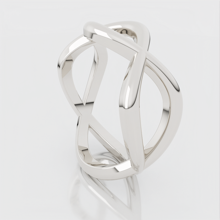 Marquise Split Band - Minted Jewellery