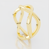 Marquise Split Band - Minted Jewellery
