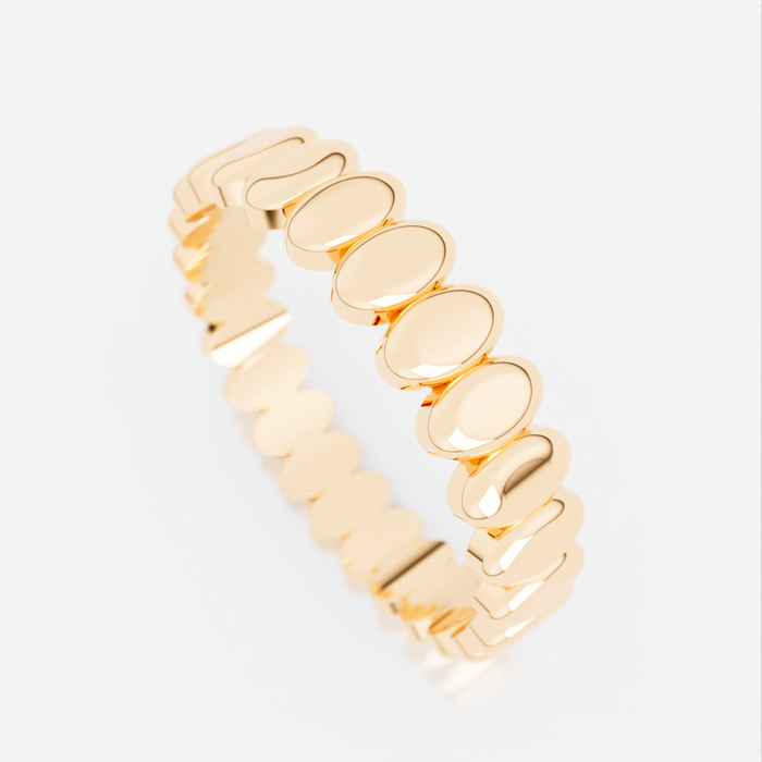 Oval Band - Minted Jewellery