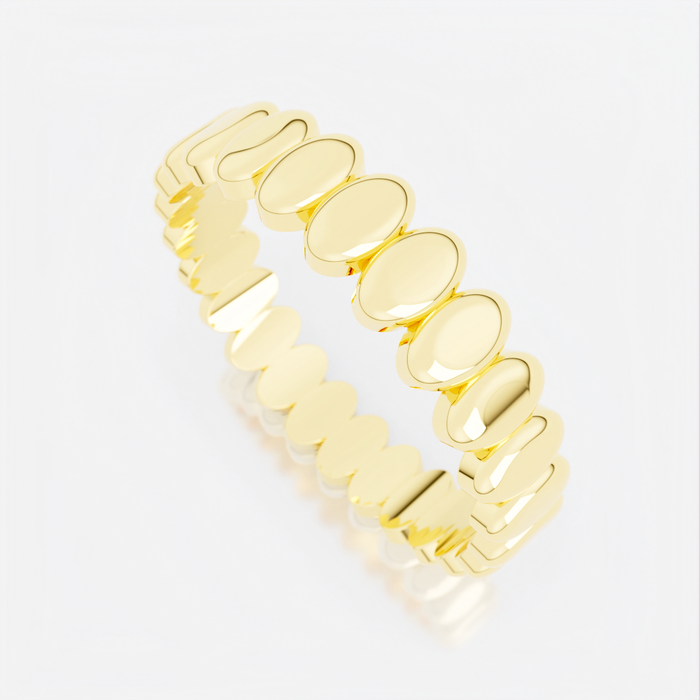 Oval Band - Minted Jewellery