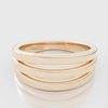 Three Split Band - Minted Jewellery