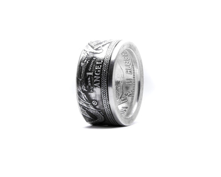 2015 Isle of Man Silver Angel - Minted Jewellery