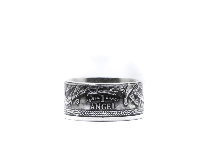 2015 Isle of Man Silver Angel - Minted Jewellery