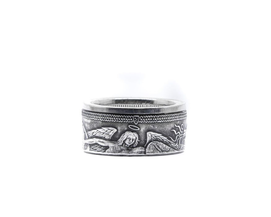 2015 Isle of Man Silver Angel - Minted Jewellery