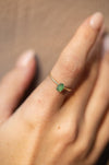 Emerald Oval Solitaire - Minted Jewellery