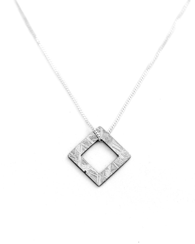 Muonionalusta Square Necklace - Minted Jewellery