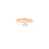 Oval Moissanite Solitaire - Minted Jewellery
