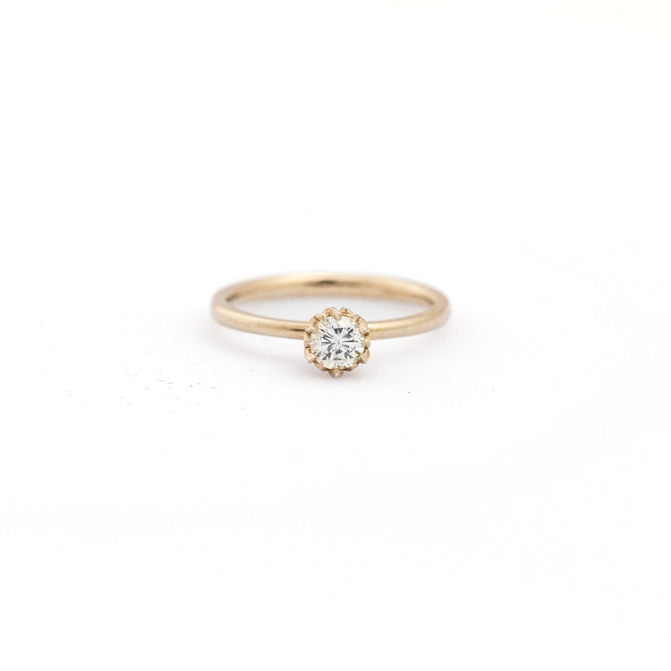 Round Solitaire - Minted Jewellery