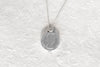 Silver Coin Locket Necklace - Minted Jewellery