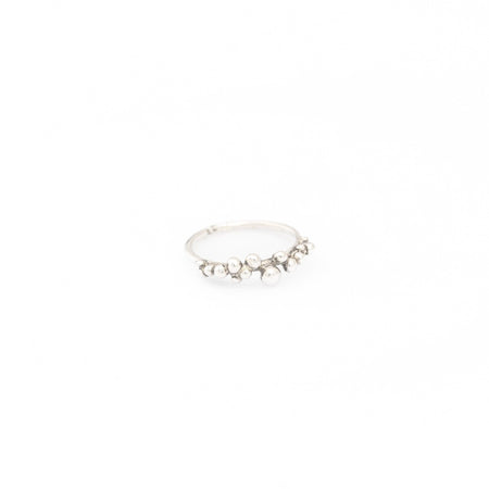 Silver Grain Ring - Minted Jewellery