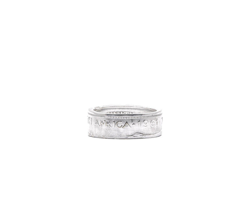 South Africa 1c 1961 - 1964 (Silver Plated) - Minted Jewellery